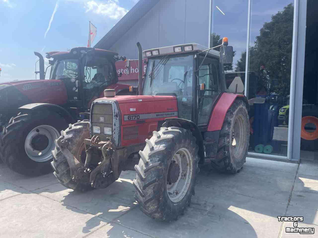 Tractors Massey Ferguson 6170 dyna 4