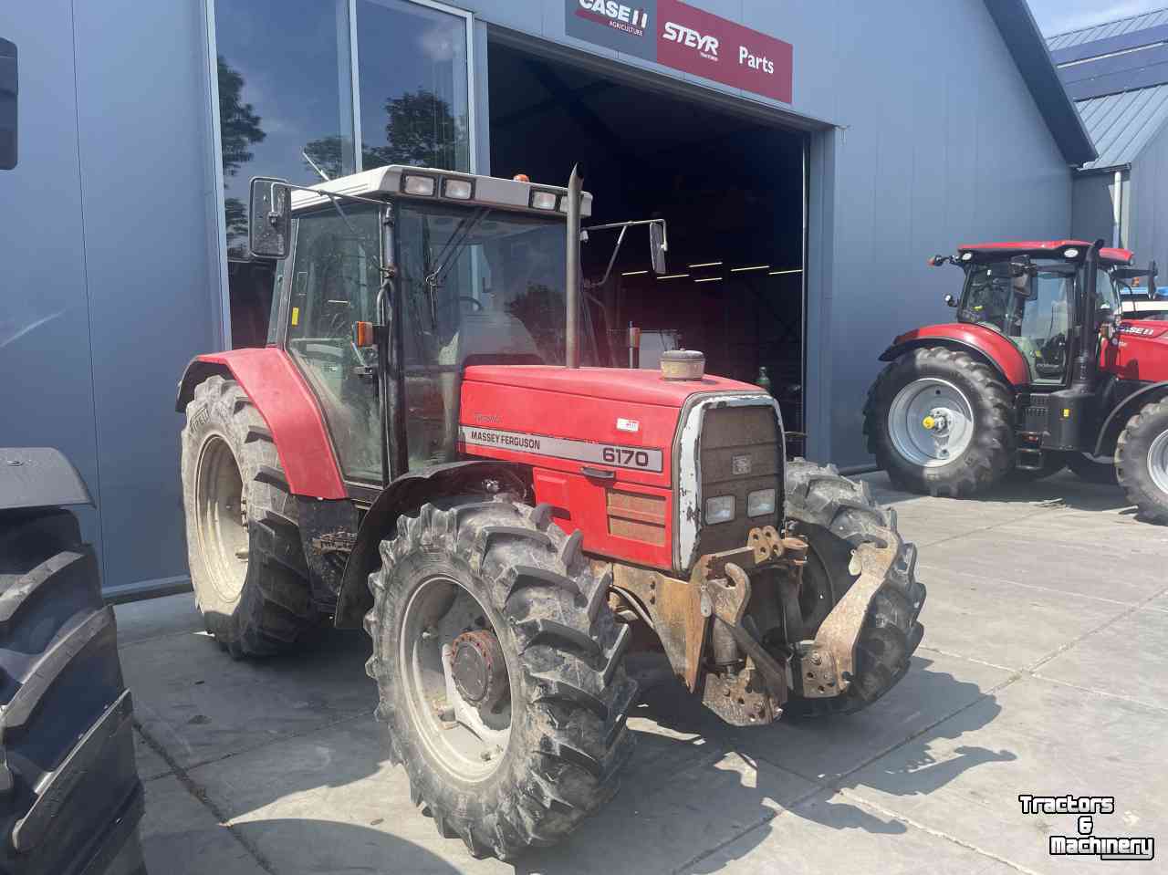 Tractors Massey Ferguson 6170 dyna 4