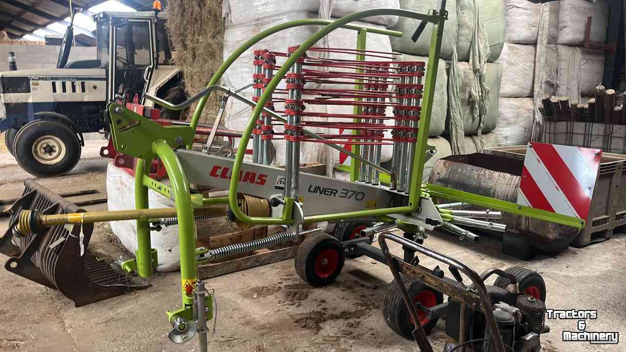 Rake Claas Liner 370