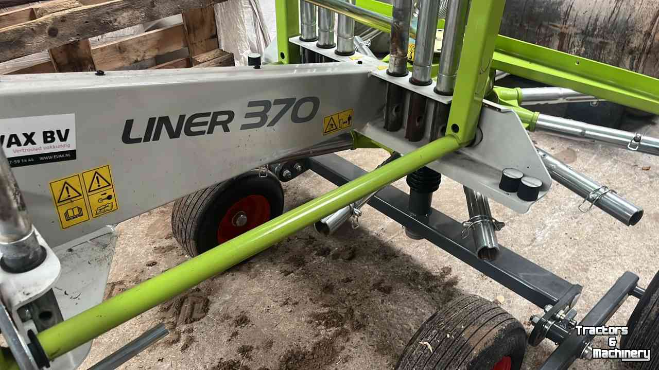 Rake Claas Liner 370