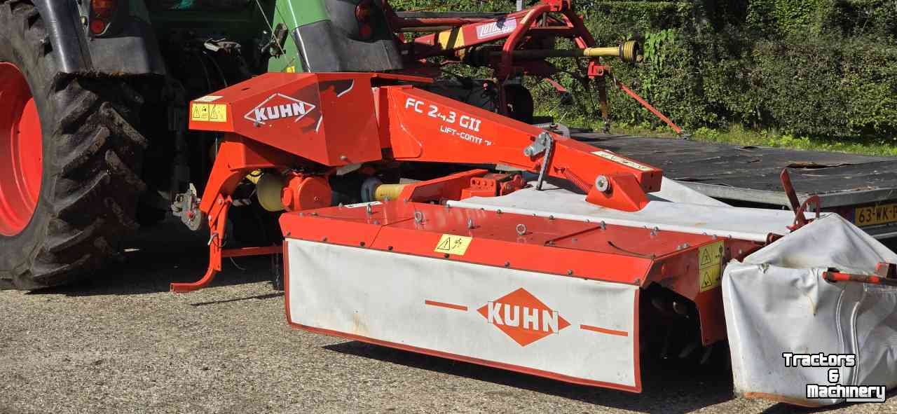 Mower Kuhn Fc 243 GII Liftcontrol