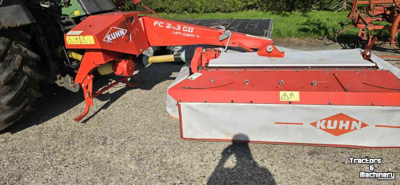 Mower Kuhn Fc 243 GII Liftcontrol