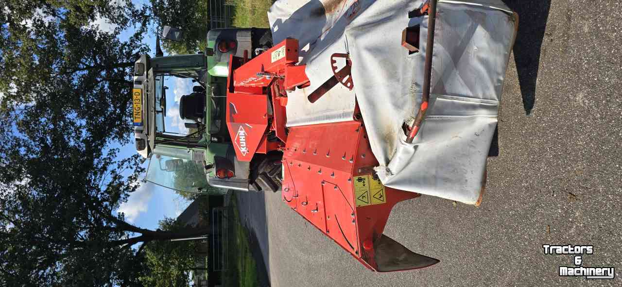 Mower Kuhn Fc 243 GII Liftcontrol