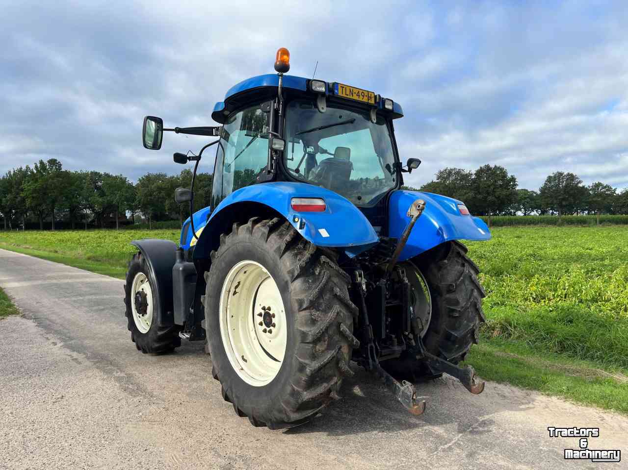 Tractors New Holland TS115A