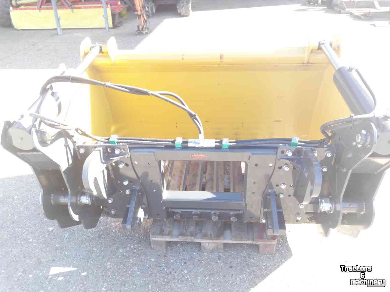 Silage cutting bucket Mammut SC170M Kuilhapper