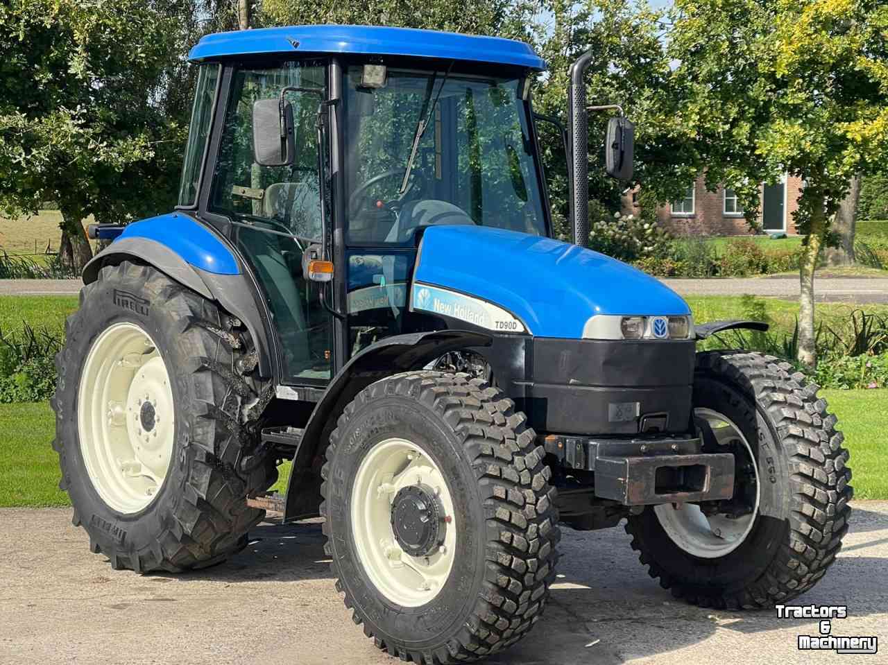 Tractors New Holland T 90 D