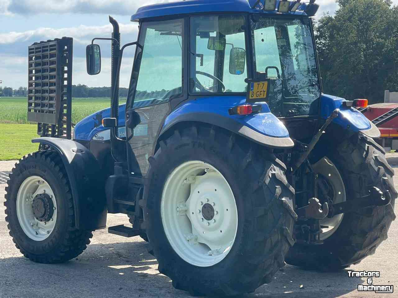 Tractors New Holland T 90 D