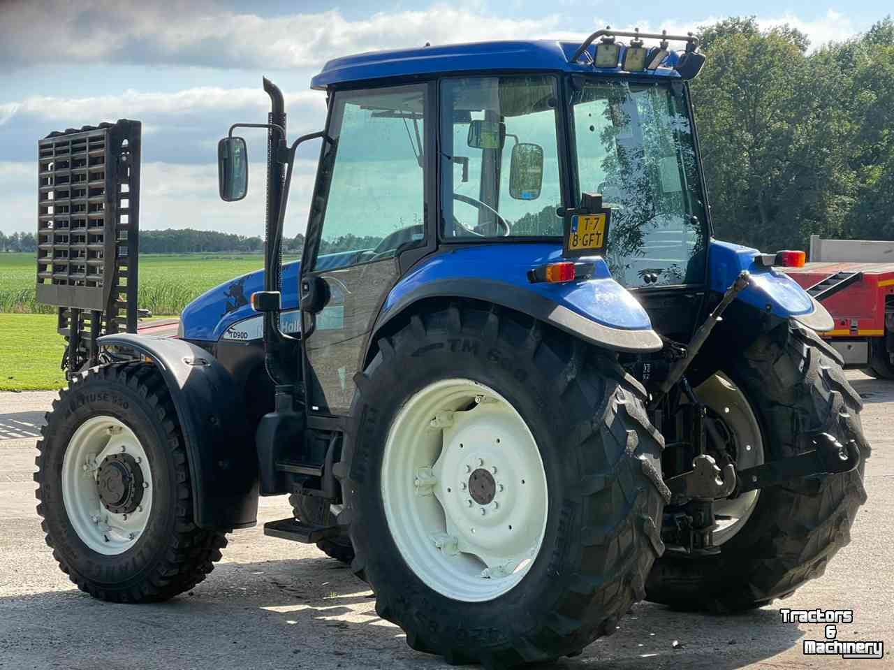 Tractors New Holland T 90 D