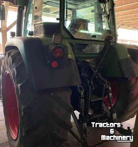 Tractors Fendt 412 Vario Farmer