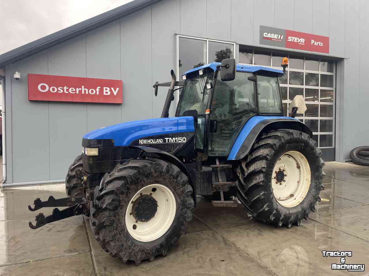 Tractors New Holland TM 150 power command