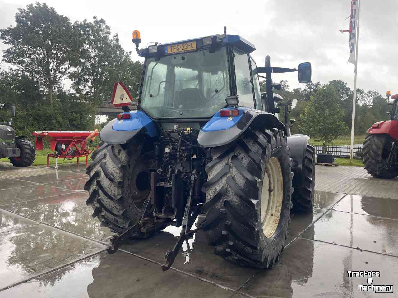 Tractors New Holland TM 150 power command