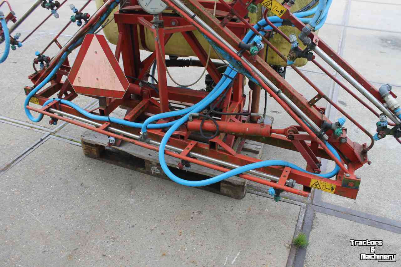 Fieldsprayer 3 points Hardi 400 liter veldspuit (Dubex? Douven? Hardi?) Merk onbekend 10 meter spuitboom landbouwspuit Comet BP105/20 pomp