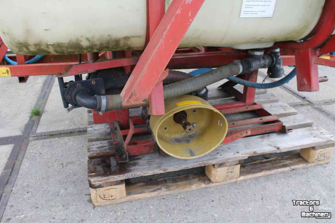 Fieldsprayer 3 points Hardi 400 liter veldspuit (Dubex? Douven? Hardi?) Merk onbekend 10 meter spuitboom landbouwspuit Comet BP105/20 pomp