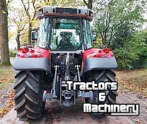 Tractors Massey Ferguson 5.S 115 Efficient