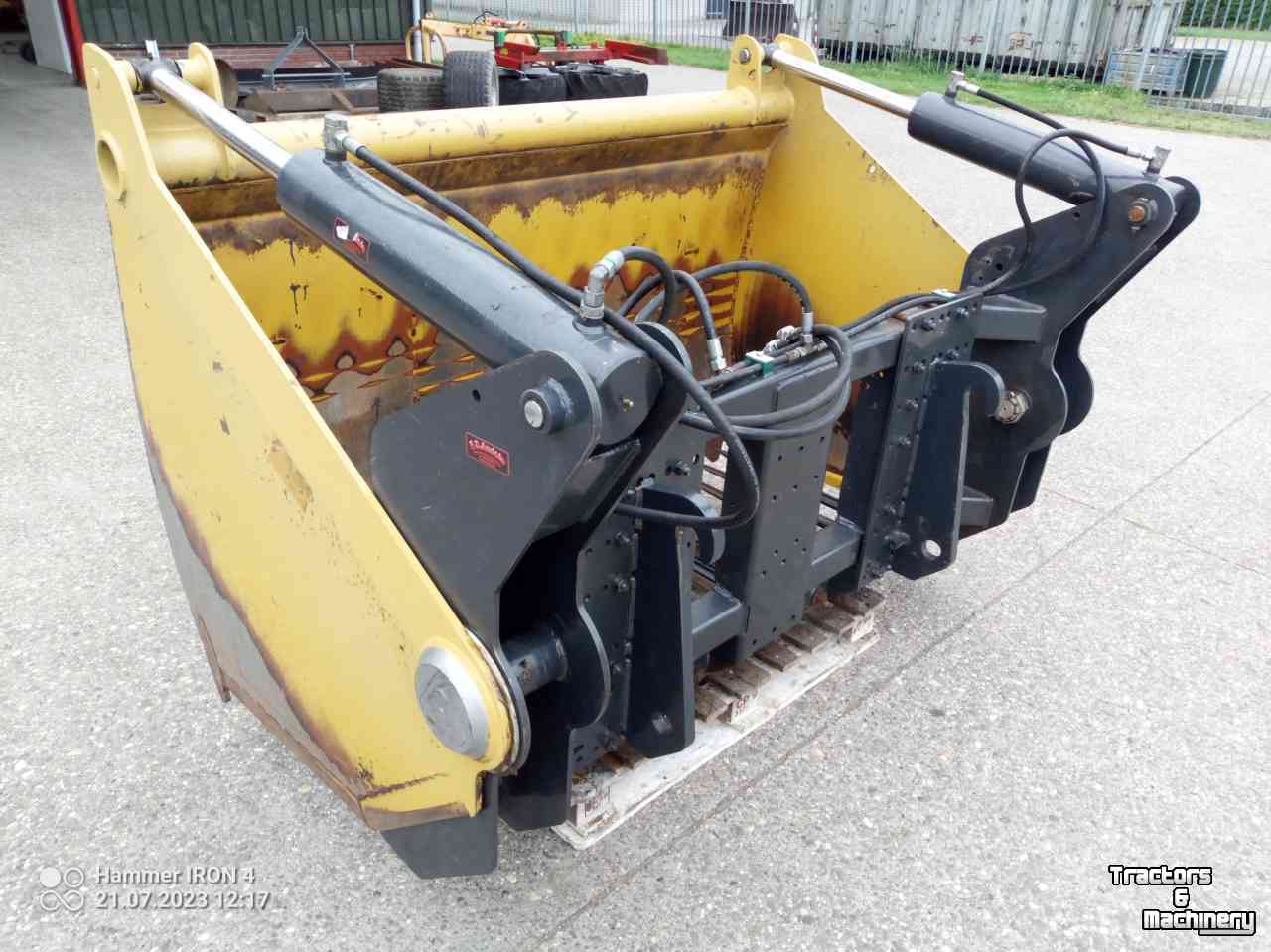 Silage cutting bucket Mammut SC195H Kuilhapper