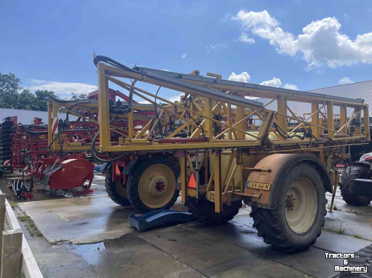 Fieldsprayer 3 points Dubex Vector