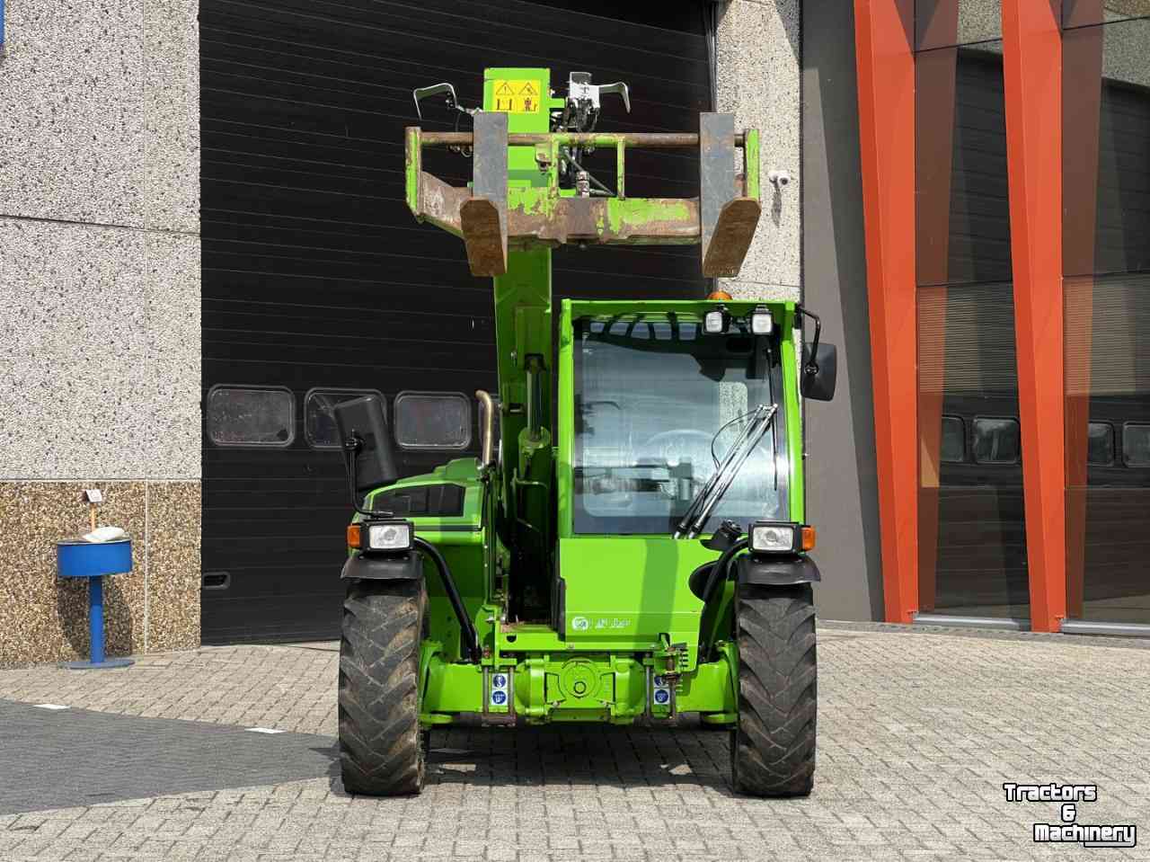 Telehandler Merlo 27.6Plus palletvork Bj2021  2249uur Landbouw