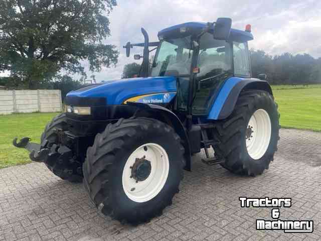 Tractors New Holland TM 140 RC