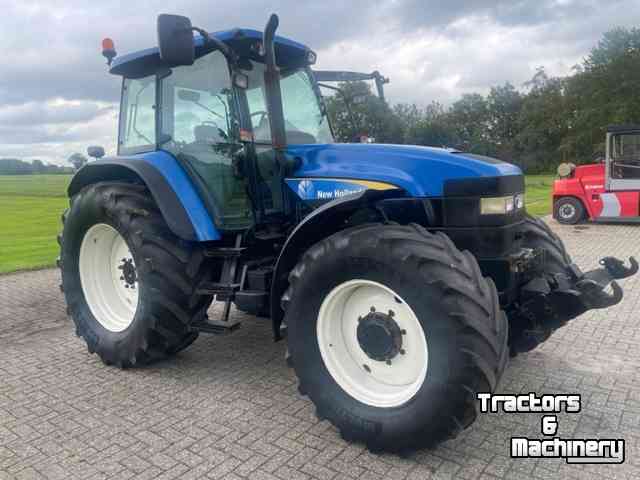 Tractors New Holland TM 140 RC