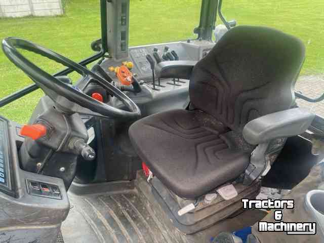 Tractors New Holland TM 140 Range Command, airco, fronthef + frontpto