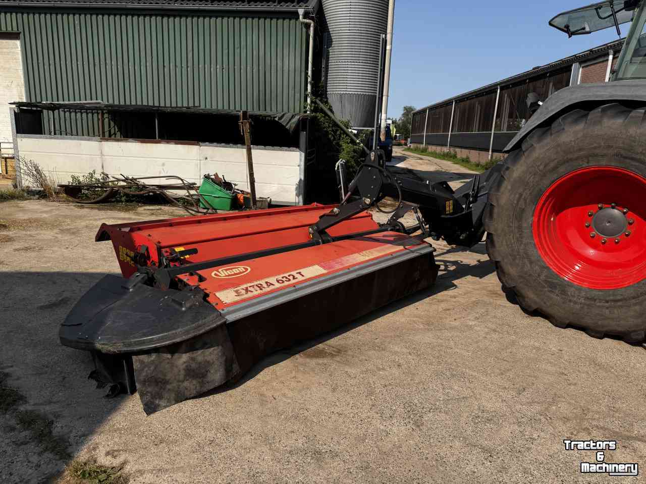 Mower Vicon Extra 632 T