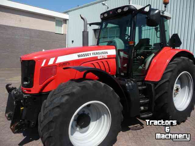 Tractors Massey Ferguson 6475