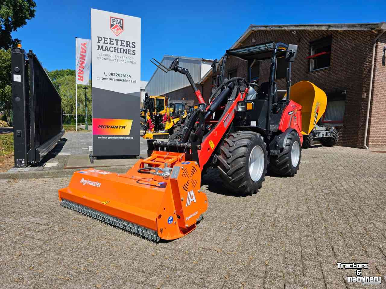 Flail mower Agrimaster XB 150 Super