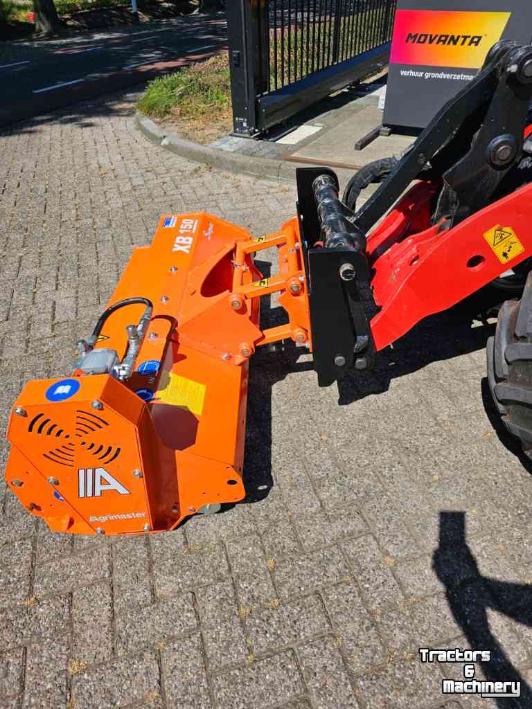 Flail mower Agrimaster XB 150 Super