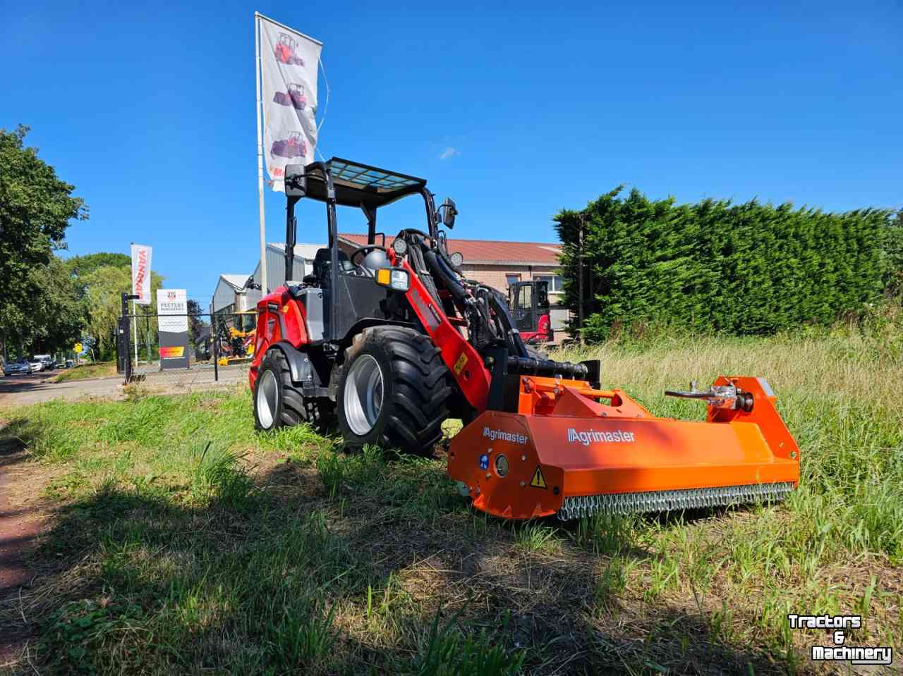 Flail mower Agrimaster XB 150 Super