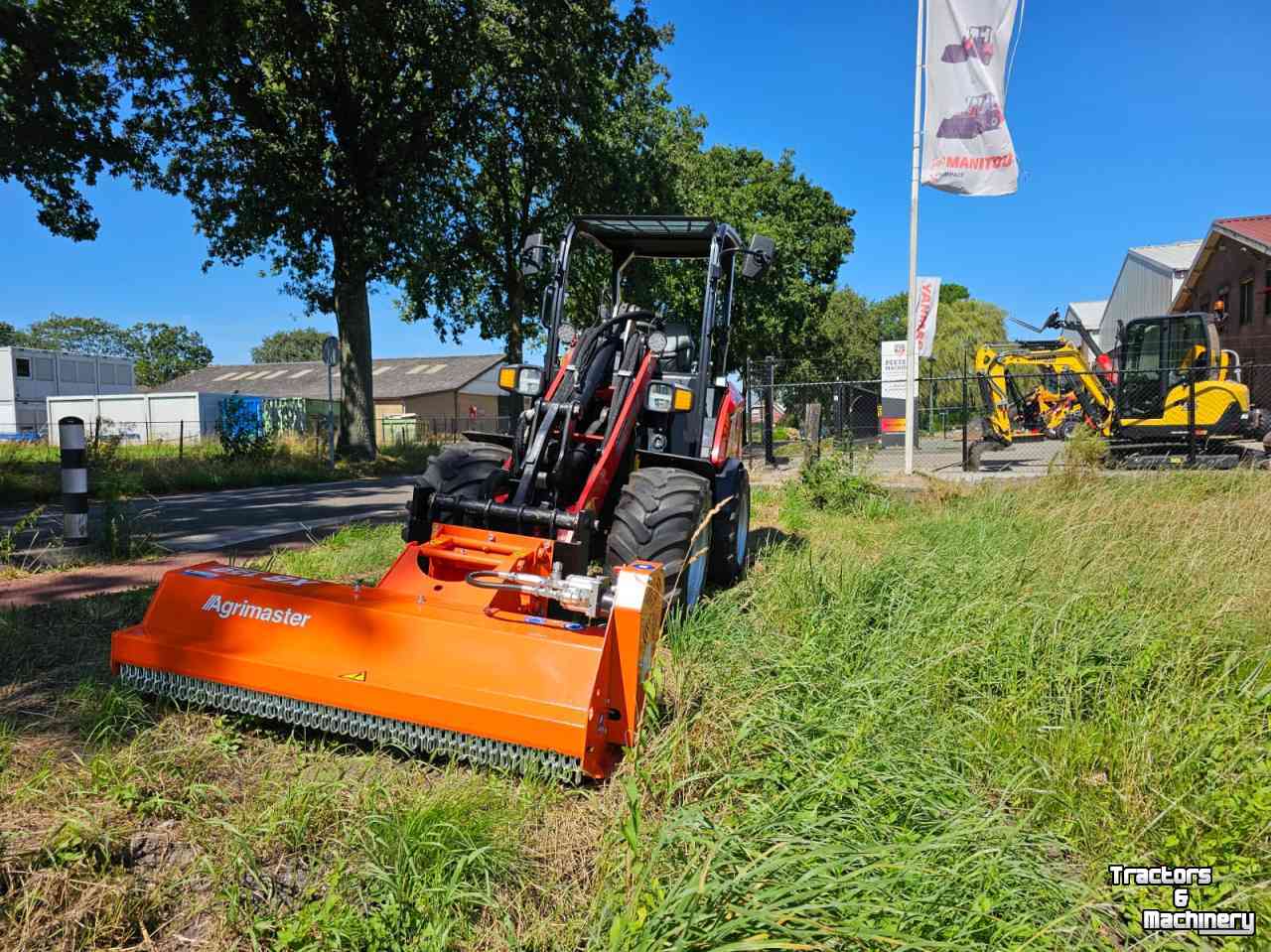 Flail mower Agrimaster XB 150 Super