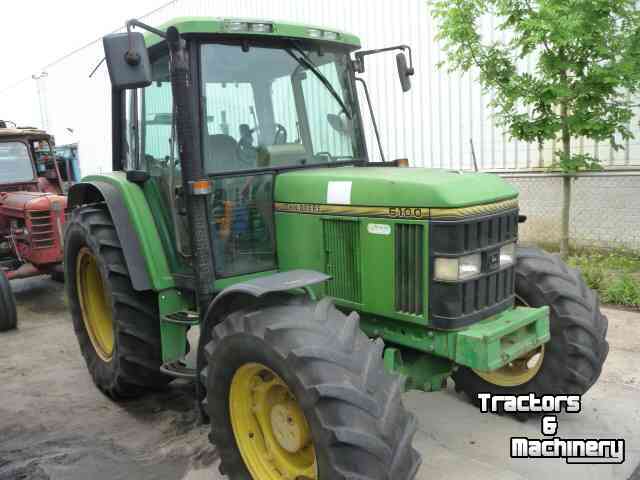Tractors John Deere 6100
