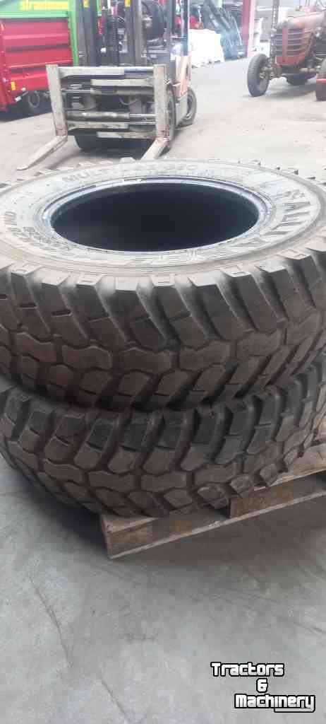 Wheels, Tyres, Rims & Dual spacers Alliance 400/70R20