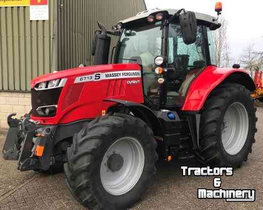 Sällsynt Massey Ferguson-traktor 