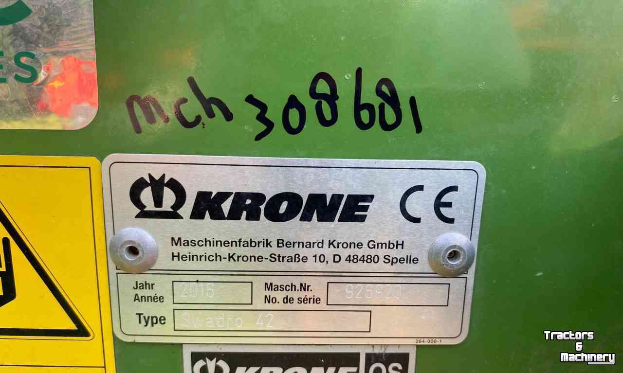 Rake Krone Swadro 42/13 Rugger Hark