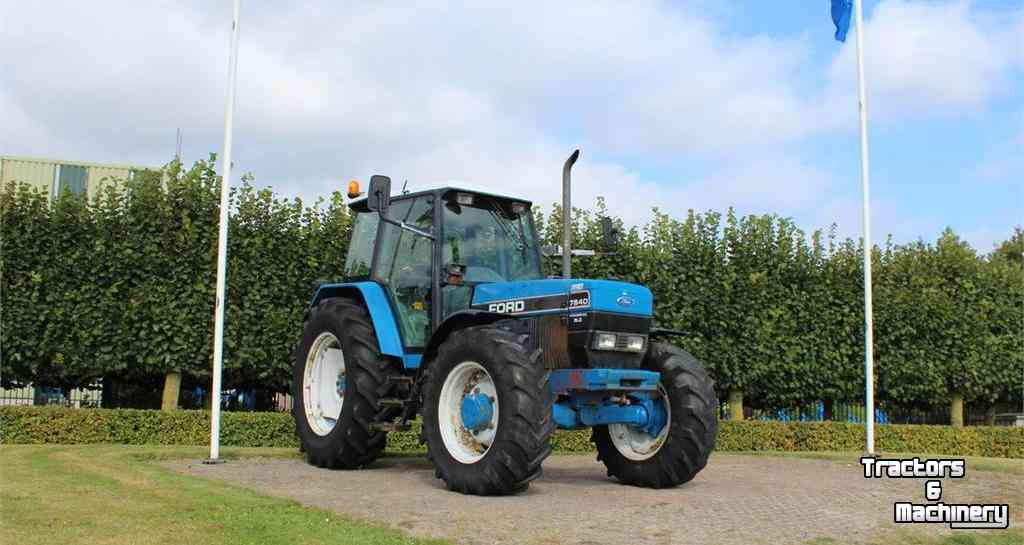 Tractors Ford 7840 SLE Tractor