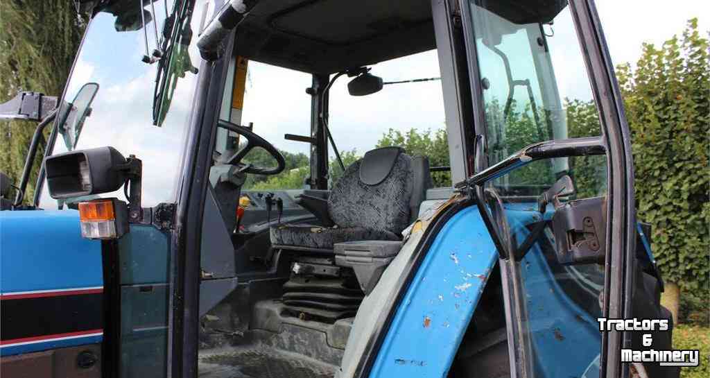 Tractors Ford 7840 SLE Tractor