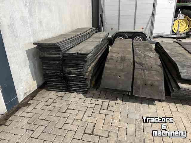 Rubber yard scraper  rubber strip , slijt rubber , rubber tbv schuif