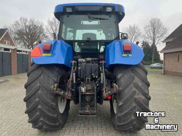 Tractors New Holland T7550