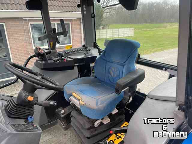 Tractors New Holland T7550