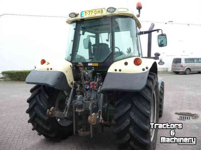 Tractors Massey Ferguson 5455 dyna 4