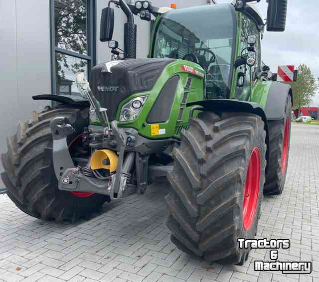 Tractors Fendt DEMO Fendt 516 Profi+. Gen3