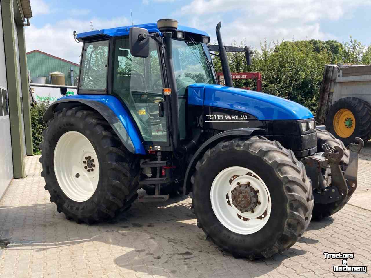 Tractors New Holland ts115