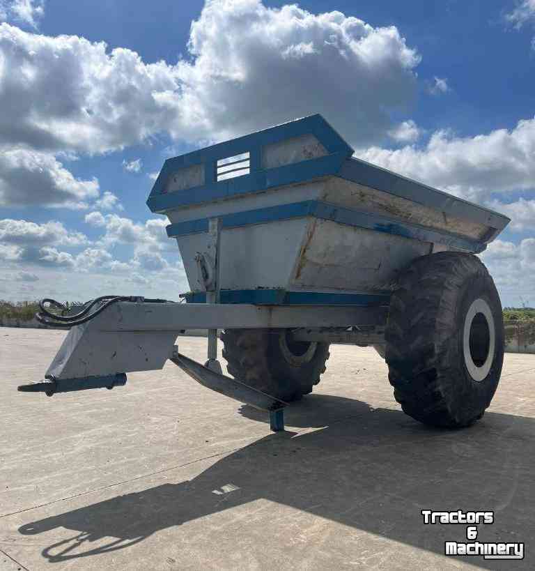 Earth- / Sand-dumper Alasco Dumper 7m3