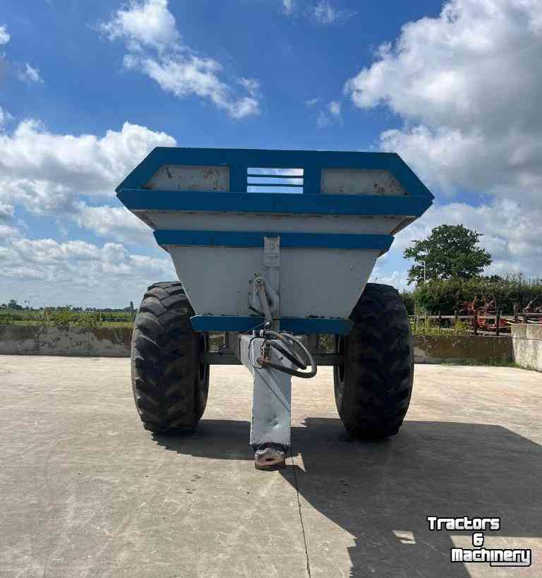 Earth- / Sand-dumper Alasco Dumper 7m3