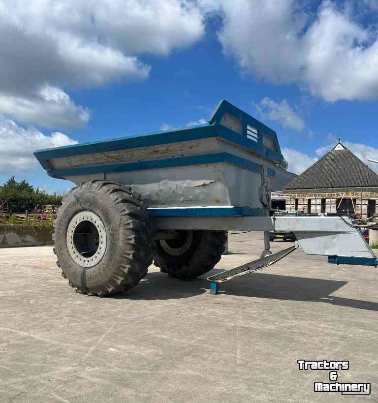 Earth- / Sand-dumper Alasco Dumper 7m3