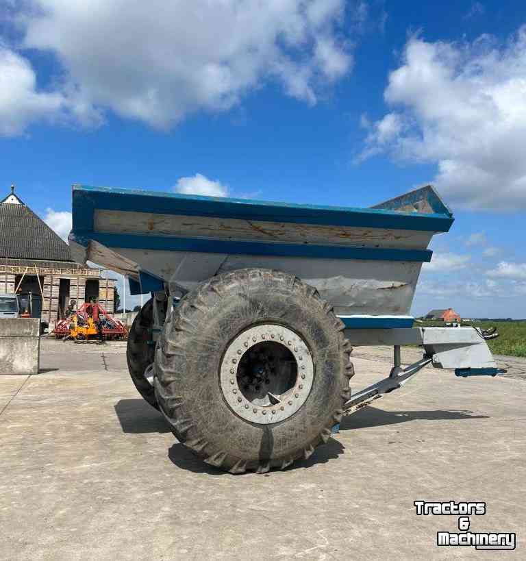 Earth- / Sand-dumper Alasco Dumper 7m3