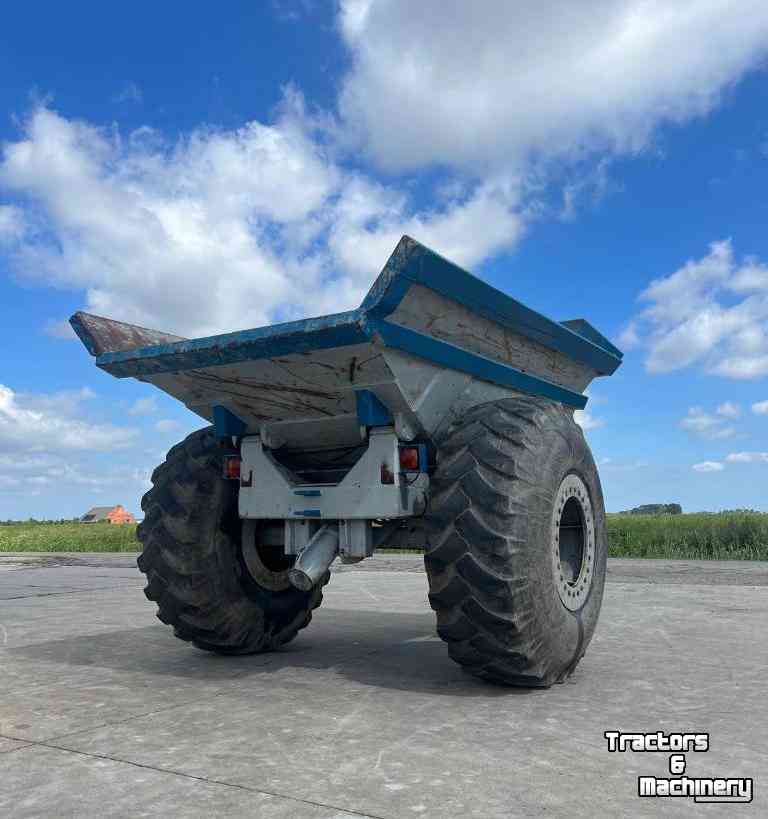 Earth- / Sand-dumper Alasco Dumper 7m3