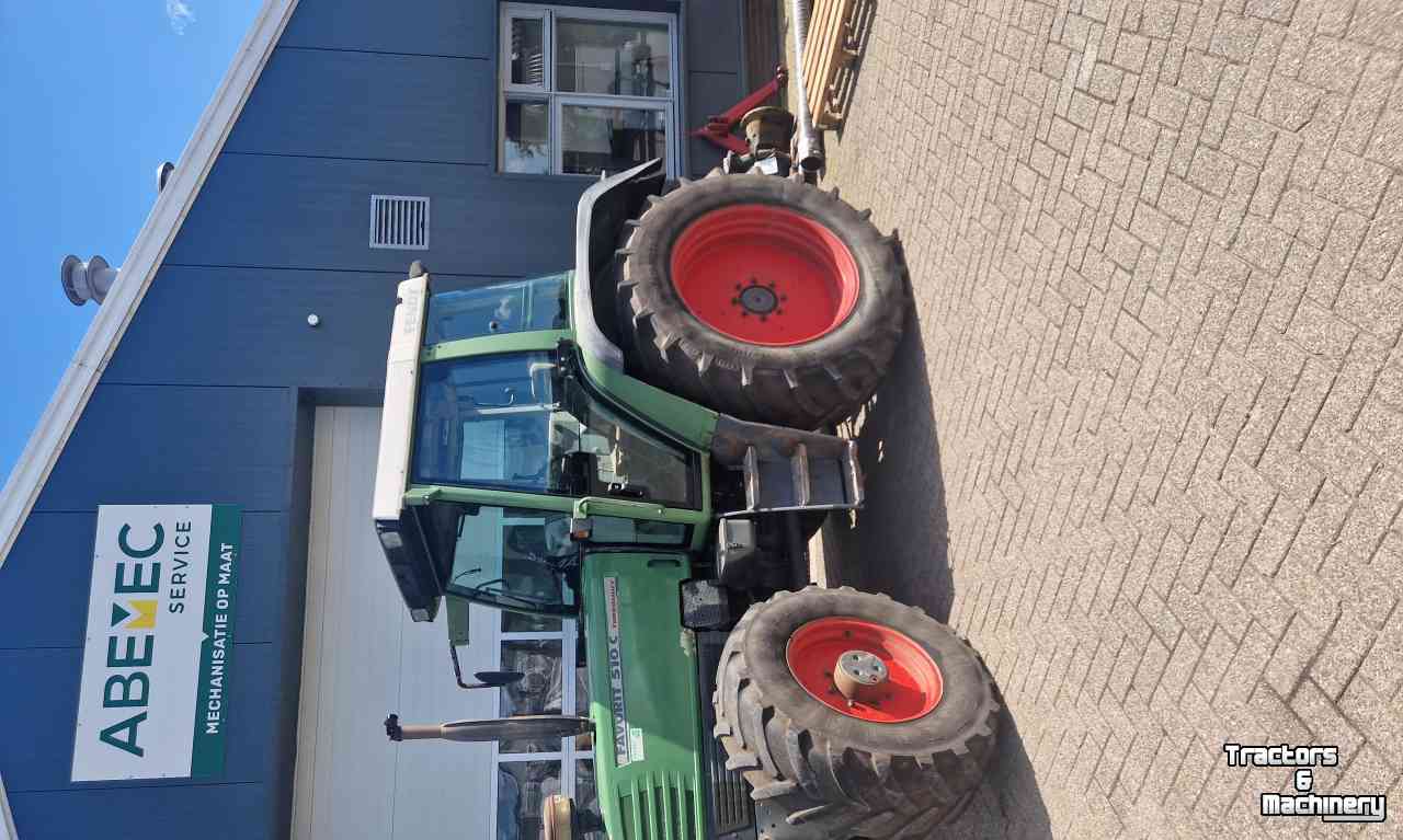 Tractors Fendt Favorit 510 C