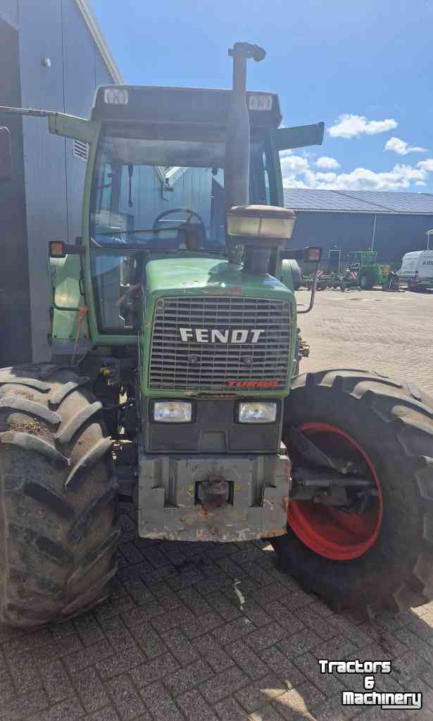 Tractors Fendt Favorit 510 C