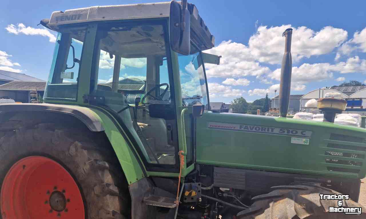 Tractors Fendt Favorit 510 C